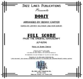 Doozy Jazz Ensemble sheet music cover